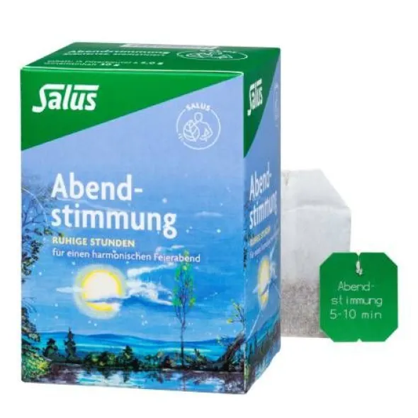 ABENDSTIMMUNG Kräutertee Salus Filterbeutel 15 St