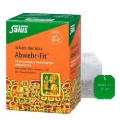 ABWEHR FIT Tee Salus Filterbeutel 15 St