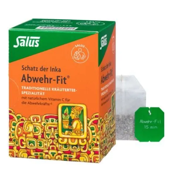 ABWEHR FIT Tee Salus Filterbeutel 15 St