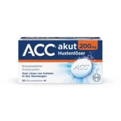 ACC akut 200 Brausetabletten 20 St