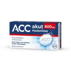ACC akut 600 Brausetabletten 10 St