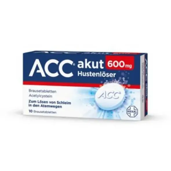 ACC akut 600 Brausetabletten 10 St