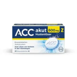ACC akut 600 Z Hustenlöser Brausetabletten 20 St