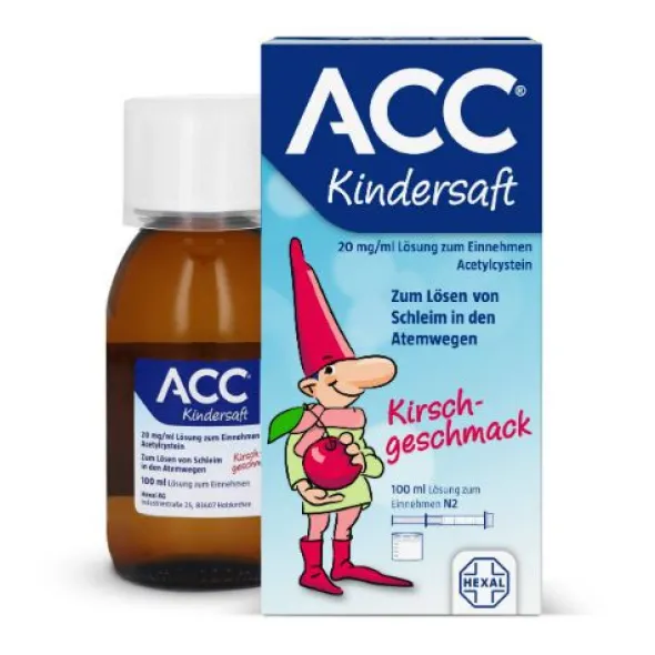 ACC Kindersaft 100 ml