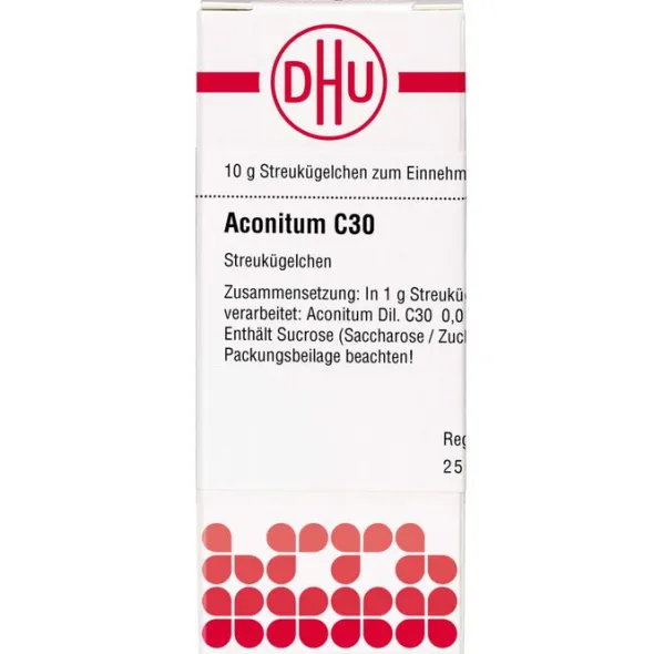 ACONITUM C 30 Globuli 10 g