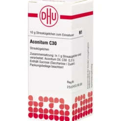ACONITUM C 30 Globuli 10 g