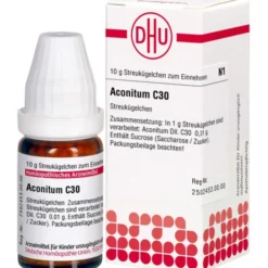 ACONITUM C 30 Globuli 10 g