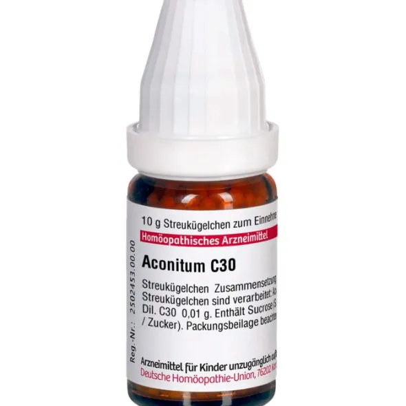 ACONITUM C 30 Globuli 10 g