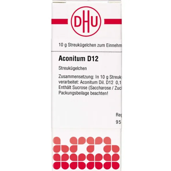 ACONITUM D 12 Globuli 10 g