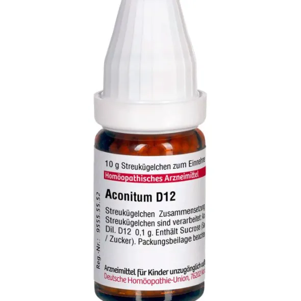 ACONITUM D 12 Globuli 10 g