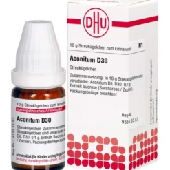 ACONITUM D 30 Globuli 10 g