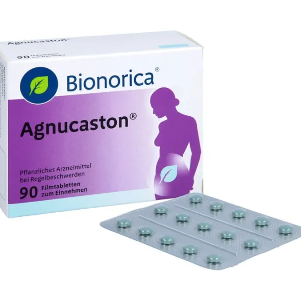 AGNUCASTON Filmtabletten 90 St
