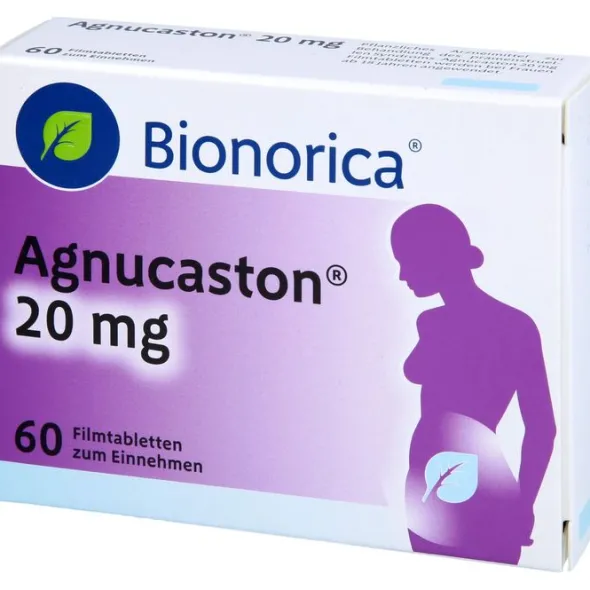 AGNUCASTON 20 mg Filmtabletten 60 St