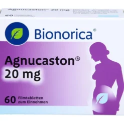 AGNUCASTON 20 mg Filmtabletten 60 St