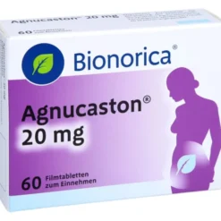 AGNUCASTON 20 mg Filmtabletten 60 St