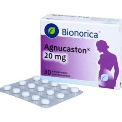 AGNUCASTON 20 mg Filmtabletten 30 St