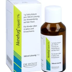 AKNEFUG liquid 1% Lösung 100 ml