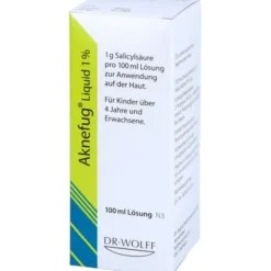 AKNEFUG liquid 1% Lösung 100 ml