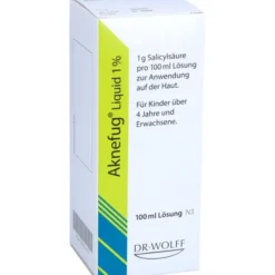 AKNEFUG liquid 1% Lösung 100 ml