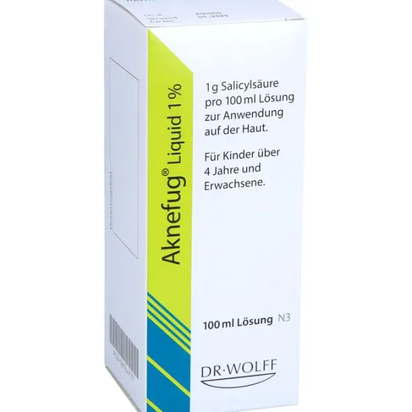 AKNEFUG liquid 1% Lösung 100 ml
