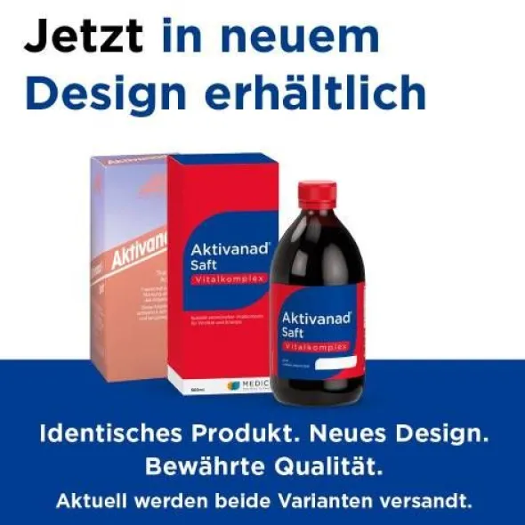 AKTIVANAD Saft 500 ml