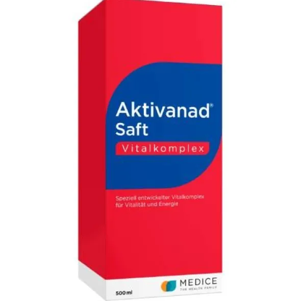 AKTIVANAD Saft 500 ml