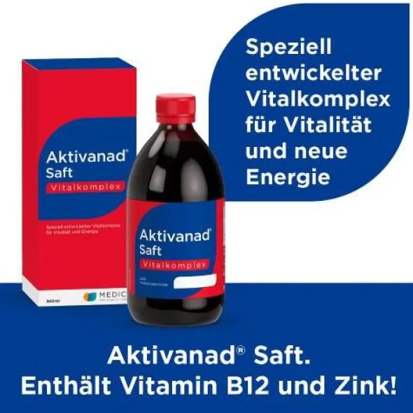 AKTIVANAD Saft 500 ml