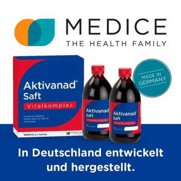 AKTIVANAD Saft 2X500 ml