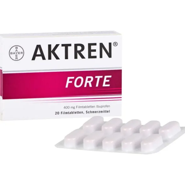 AKTREN forte Filmtabletten 20 St