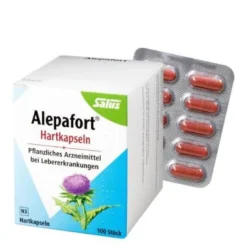 ALEPAFORT Mariendistel Hartkapseln 100 St