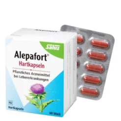 ALEPAFORT Mariendistel Hartkapseln 60 St