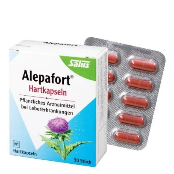 ALEPAFORT Mariendistel Hartkapseln 30 St