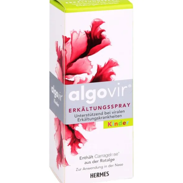 ALGOVIR Kinder Erkältungsspray 20 ml