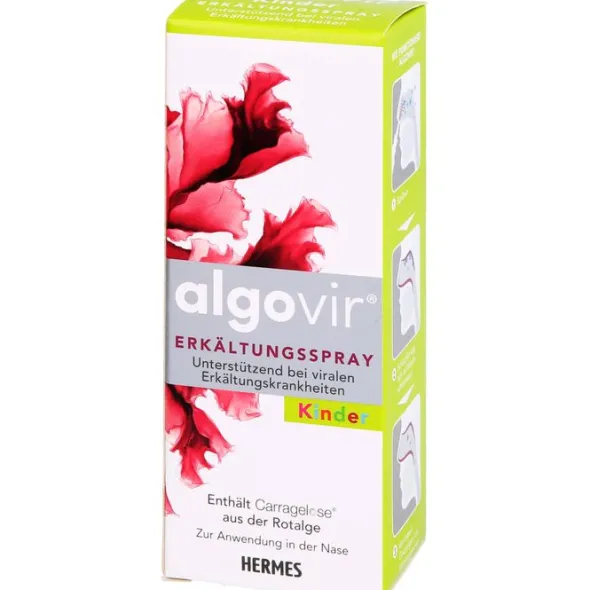 ALGOVIR Kinder Erkältungsspray 20 ml