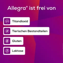 ALLEGRA Allergietabletten 20 mg Tabletten 20 St