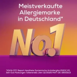ALLEGRA Allergietabletten 20 mg Tabletten Dose 100 St