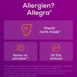ALLEGRA Allergietabletten 20 mg Tabletten Dose 100 St