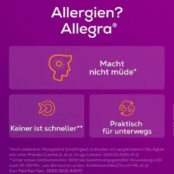 ALLEGRA Allergietabletten 20 mg Schmelztabletten 6 St