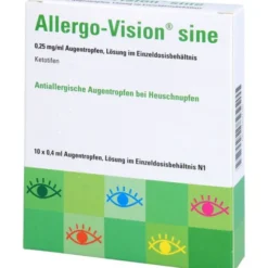 ALLERGO-VISION sine 0,25 mg/ml AT im Einzeldo.beh. 10X0,4 ml