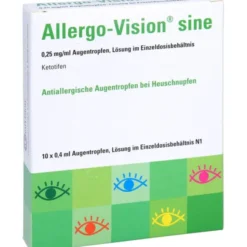 ALLERGO-VISION sine 0,25 mg/ml AT im Einzeldo.beh. 10X0,4 ml