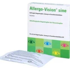 ALLERGO-VISION sine 0,25 mg/ml AT im Einzeldo.beh. 10X0,4 ml