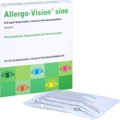 ALLERGO-VISION sine 0,25 mg/ml AT im Einzeldo.beh. 10X0,4 ml