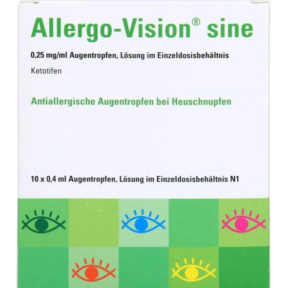 ALLERGO-VISION sine 0,25 mg/ml AT im Einzeldo.beh. 10X0,4 ml
