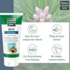 ALLGÄUER LATSCHENK. Bein Balsam für die Nacht 200 ml