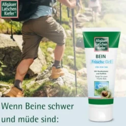 ALLGÄUER LATSCHENK. Bein Frische Gel 200 ml