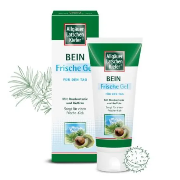 ALLGÄUER LATSCHENK. Bein Frische Gel 200 ml
