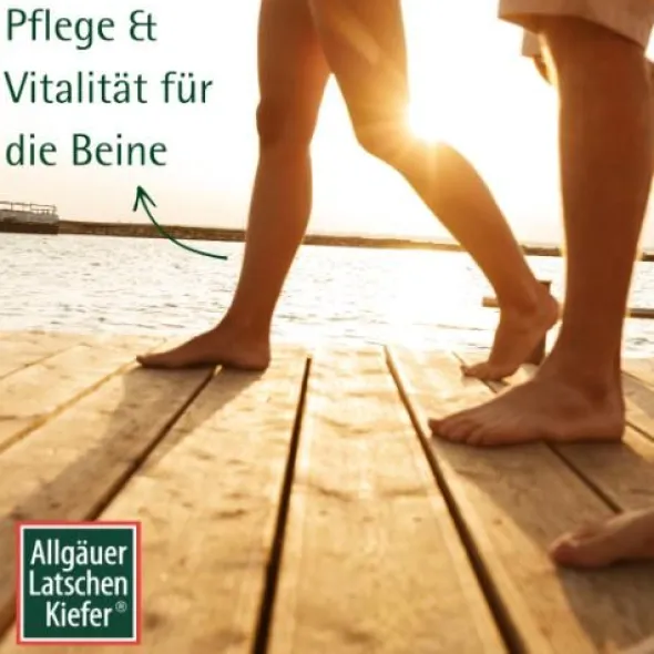ALLGÄUER LATSCHENK. Bein Frische Gel 200 ml