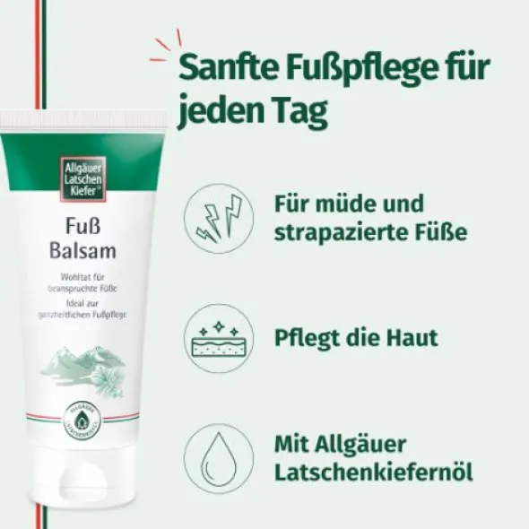 ALLGÄUER LATSCHENK. Fuß Balsam 200 ml
