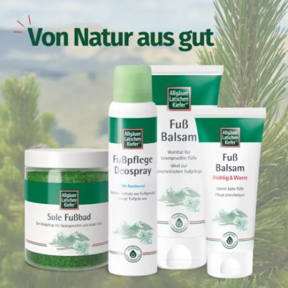 ALLGÄUER LATSCHENK. Fuß Balsam 200 ml