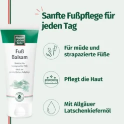 ALLGÄUER LATSCHENK. Fuß Balsam 100 ml
